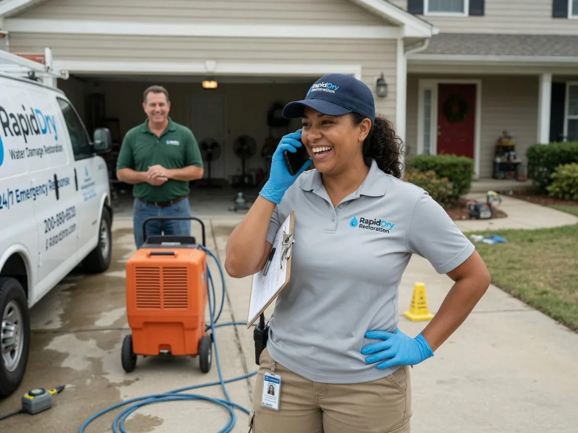 Water Damage Restoration Gaston, NC FAQs