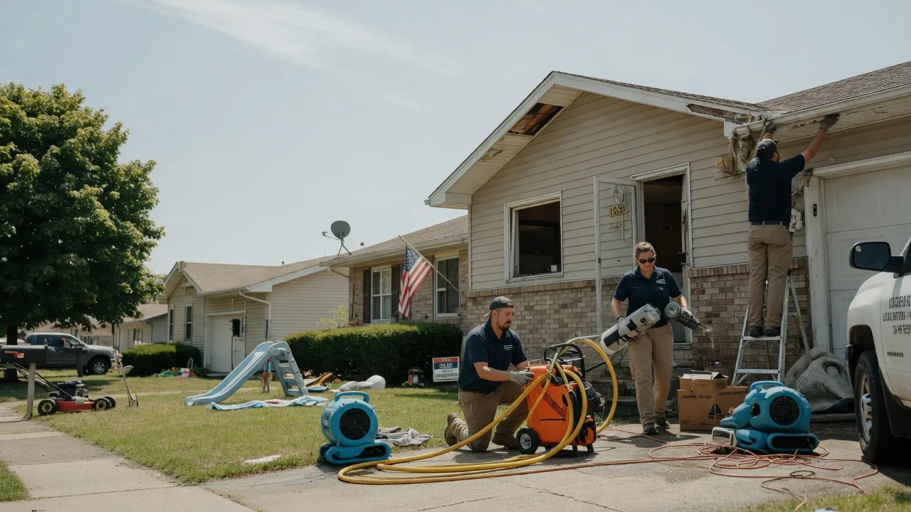 Water Damage Restoration in Gaston, NC near me